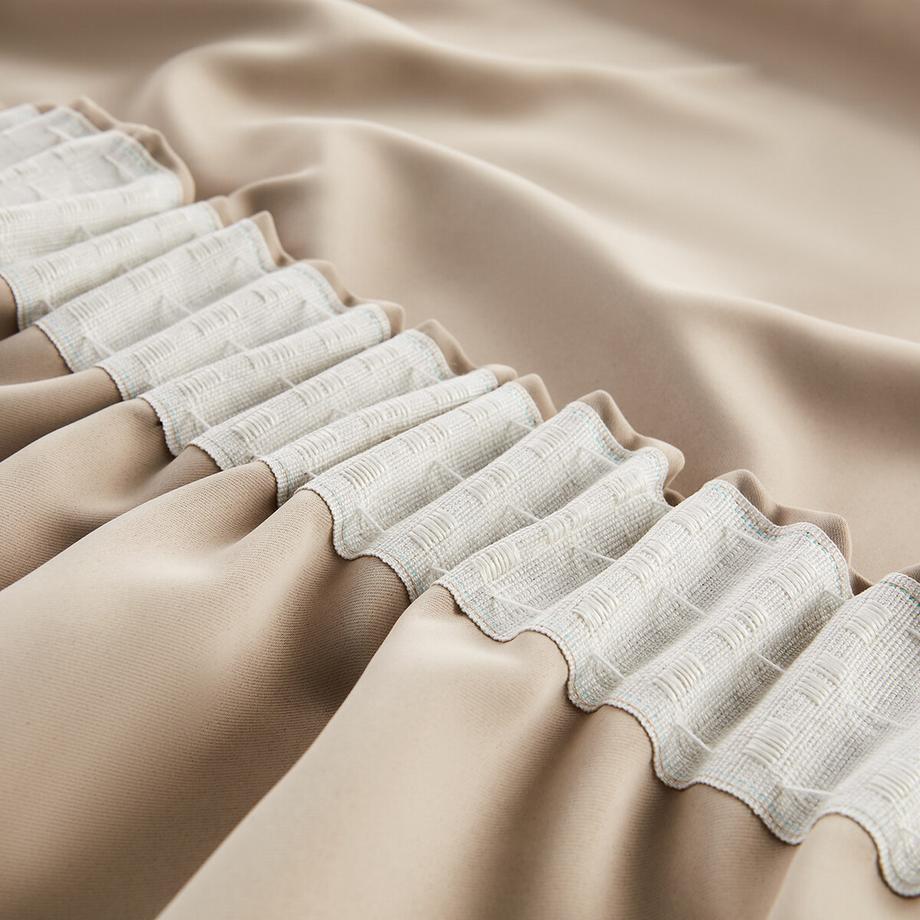 La Redoute Intérieurs  Rideau occultant galon fronceur 