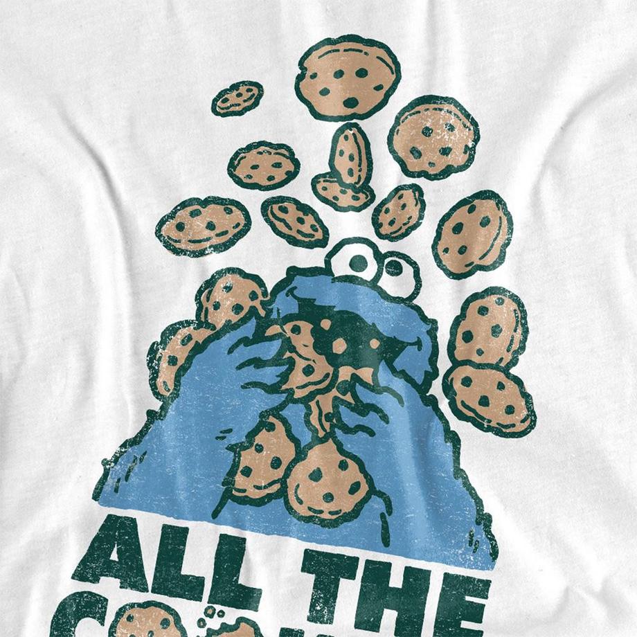 Sesame Street T-Shirt All The Cookies  