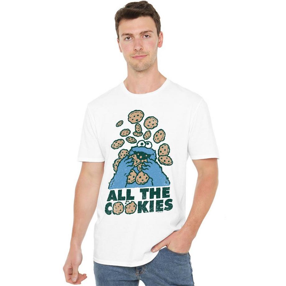 Sesame Street T-Shirt All The Cookies  