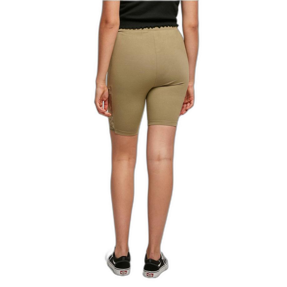 URBAN CLASSICS High Waist Lace Inset Tights  