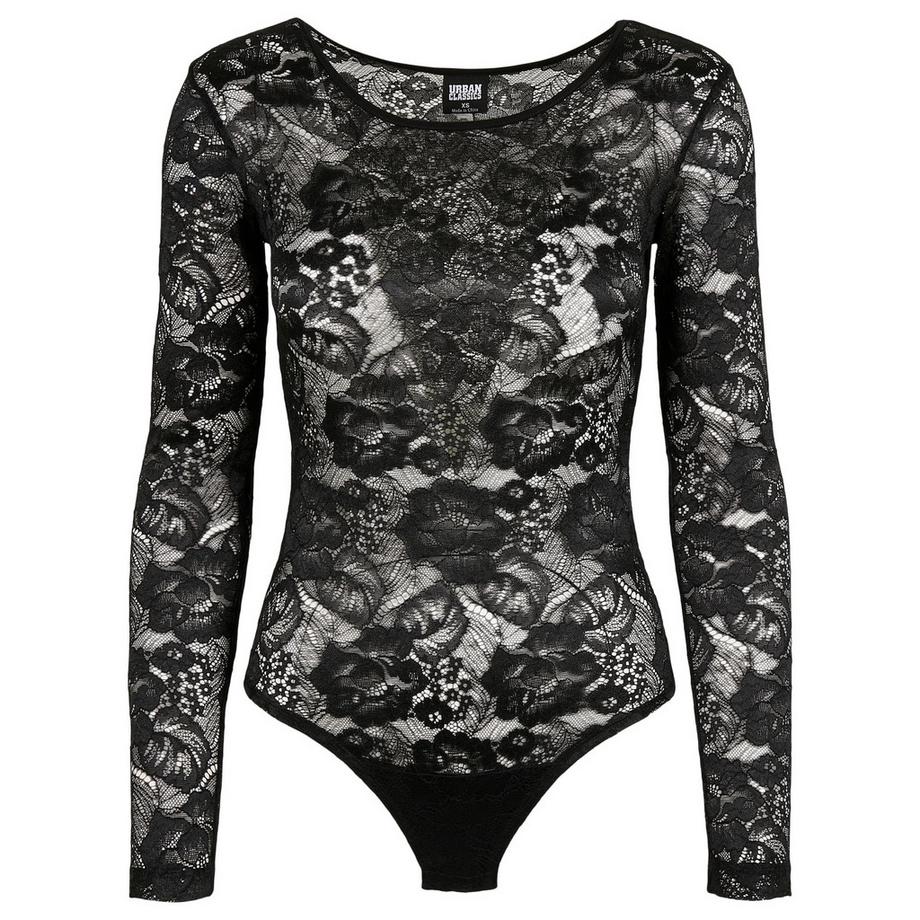 Body Manches Longues Motiftyle Lacets