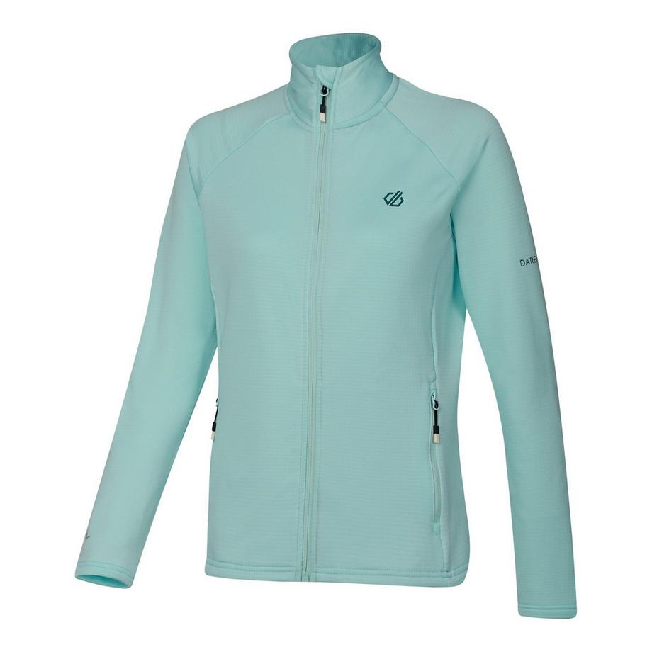 Dare 2B Lowline Midlayer Cerniera Su Intera Lunghezza Core Stretch  