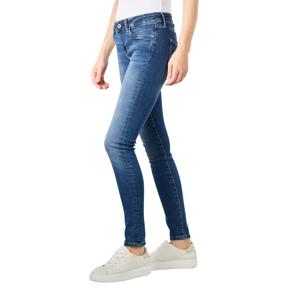 Pepe Jeans London Pixie Skinny Fit Used Jeans  