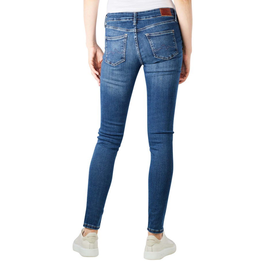 Pepe Jeans London Pixie Skinny Fit Used Jeans  