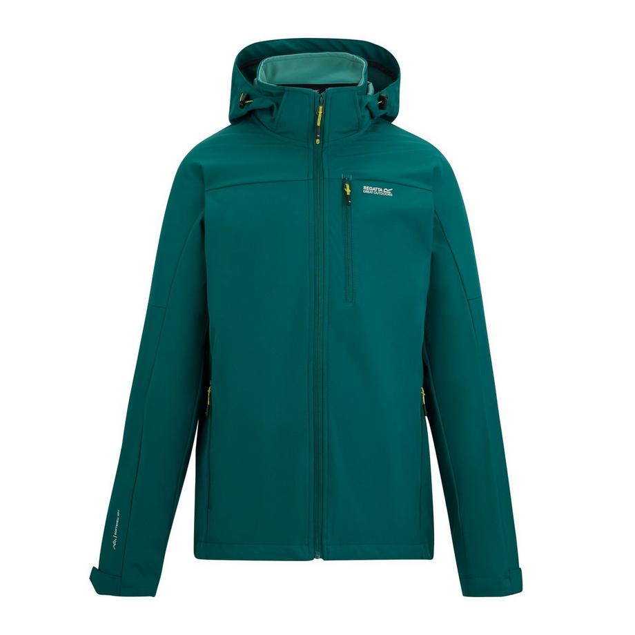 Arana Softshelljacke, Wasserfest