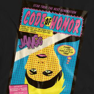 Star Trek Star Trek The Next Generation Season 1 Episode 4 T-Shirt  