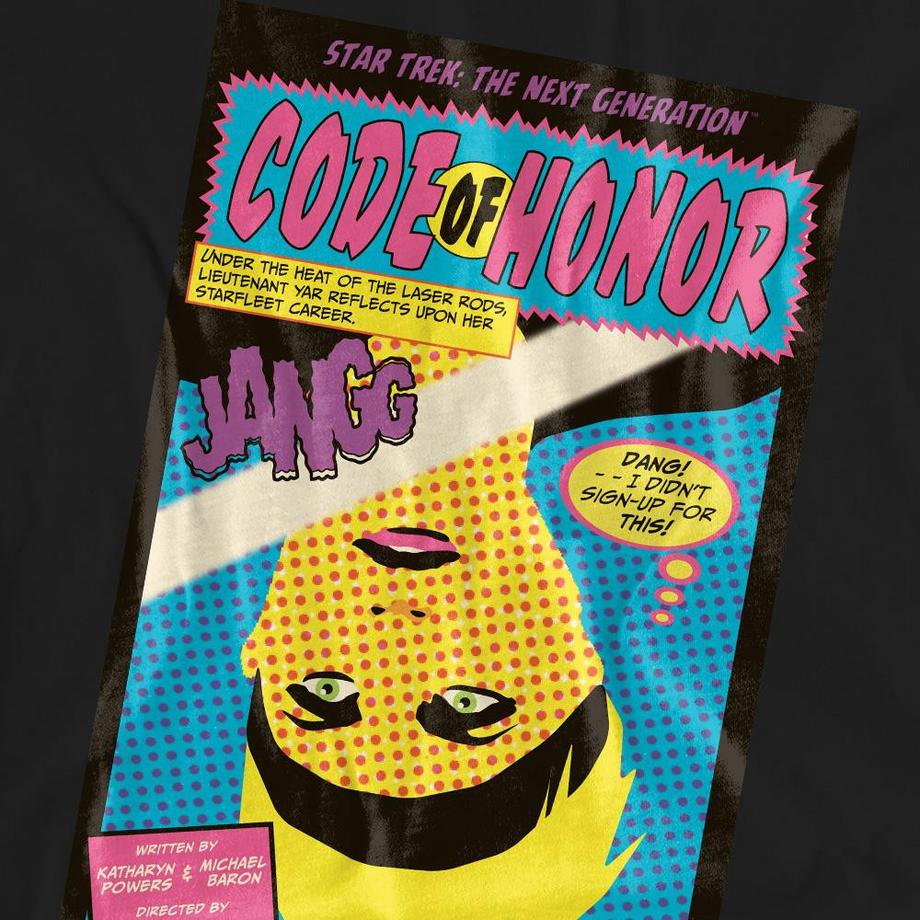 Star Trek Star Trek The Next Generation Season 1 Episode 4 T-Shirt  