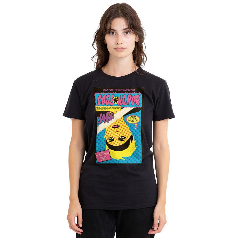 Star Trek Star Trek The Next Generation Season 1 Episode 4 T-Shirt  