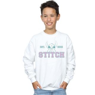 Disney  Lilo And Stitch Collegial Pastel Sweatshirt 