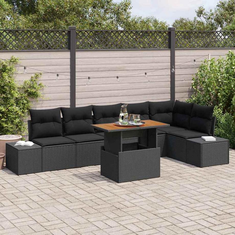 VidaXL Gartenmöbel poly-rattan  