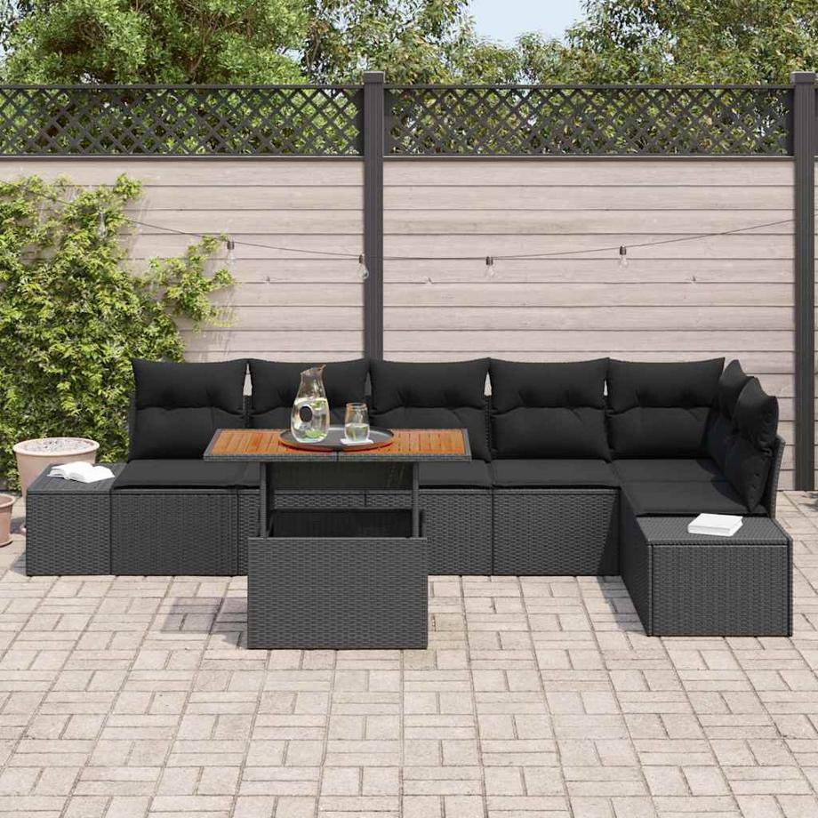 VidaXL Gartenmöbel poly-rattan  
