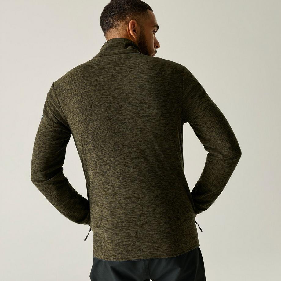 Regatta Harrow Fleecejacke, Durchgehender Reißverschluss  