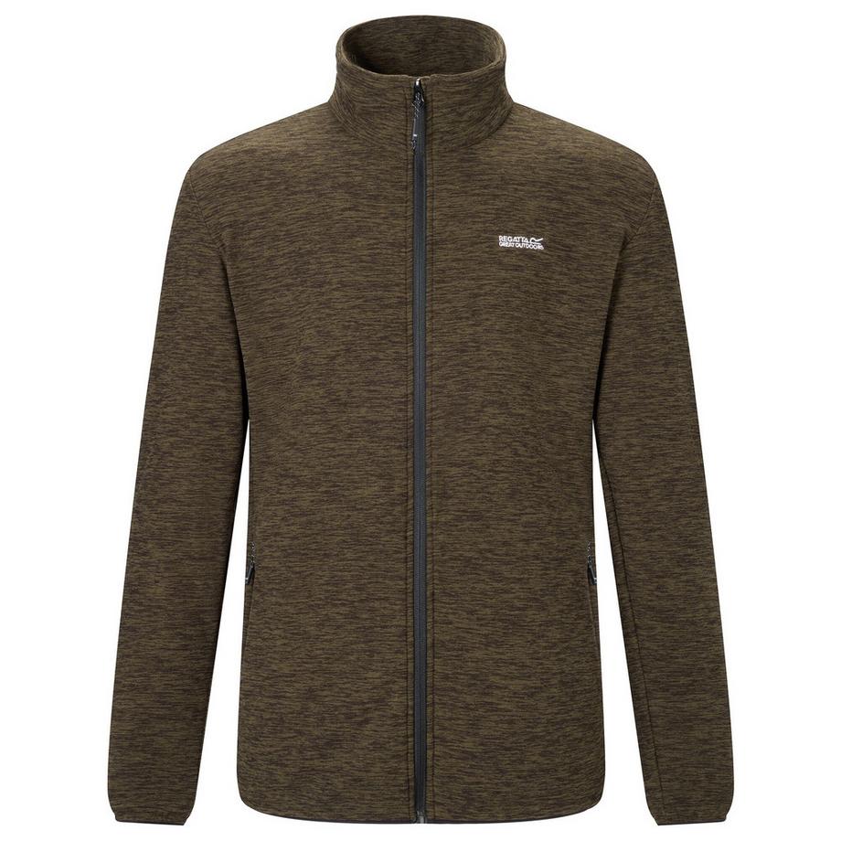 Harrow Fleecejacke, Durchgehender Reißverschluss