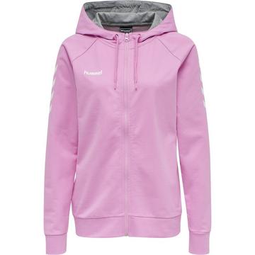 damen-kapuzenjacke hmlgo zip