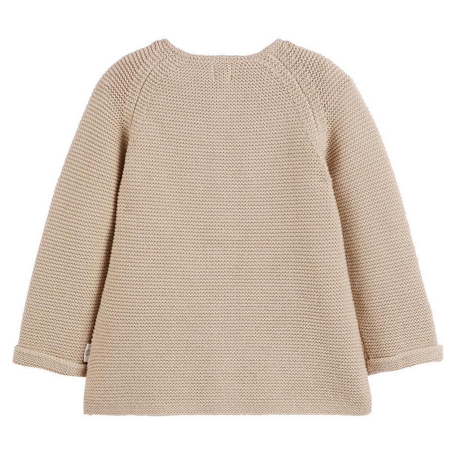 La Redoute Collections  Gilet boutonné en point mousse 