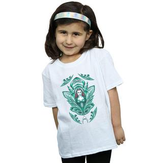 DC COMICS  Aquaman Mera Crest TShirt 