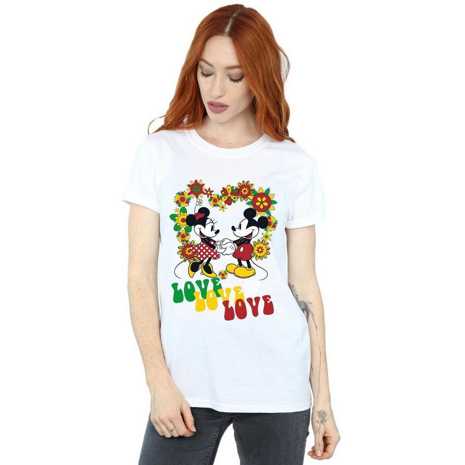 Disney Hippie Love T-Shirt  