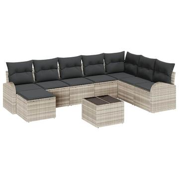 Sofa set poly-rattan