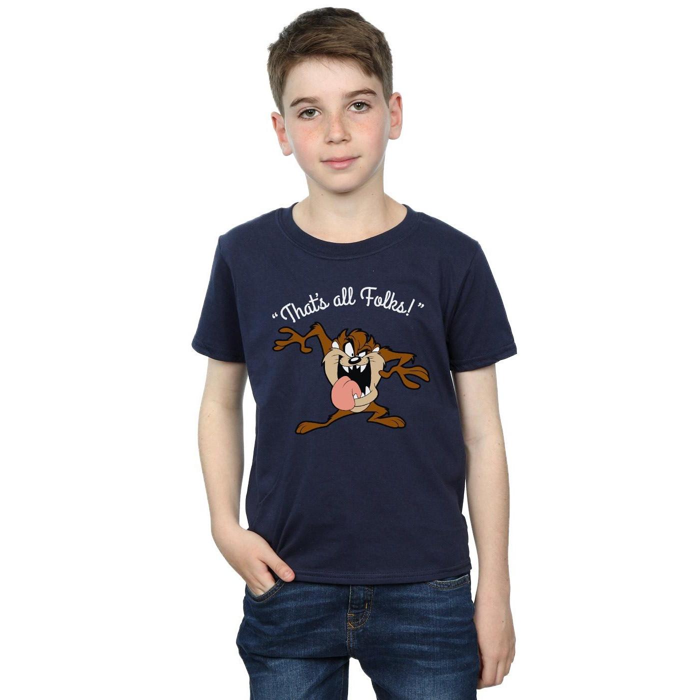 LOONEY TUNES  That's All Folks TShirt 