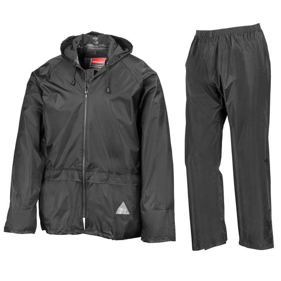 Result Combinaison de Pluie Imperméable Veste et Pantalon  