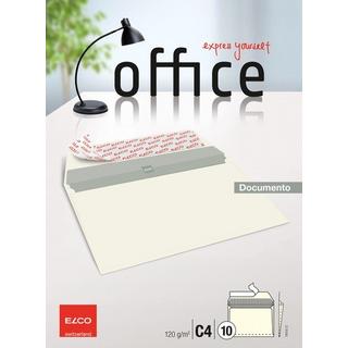 elco ELCO Couvert Office C4 74516.12 120g, beige, Klebung 10 Stk.  