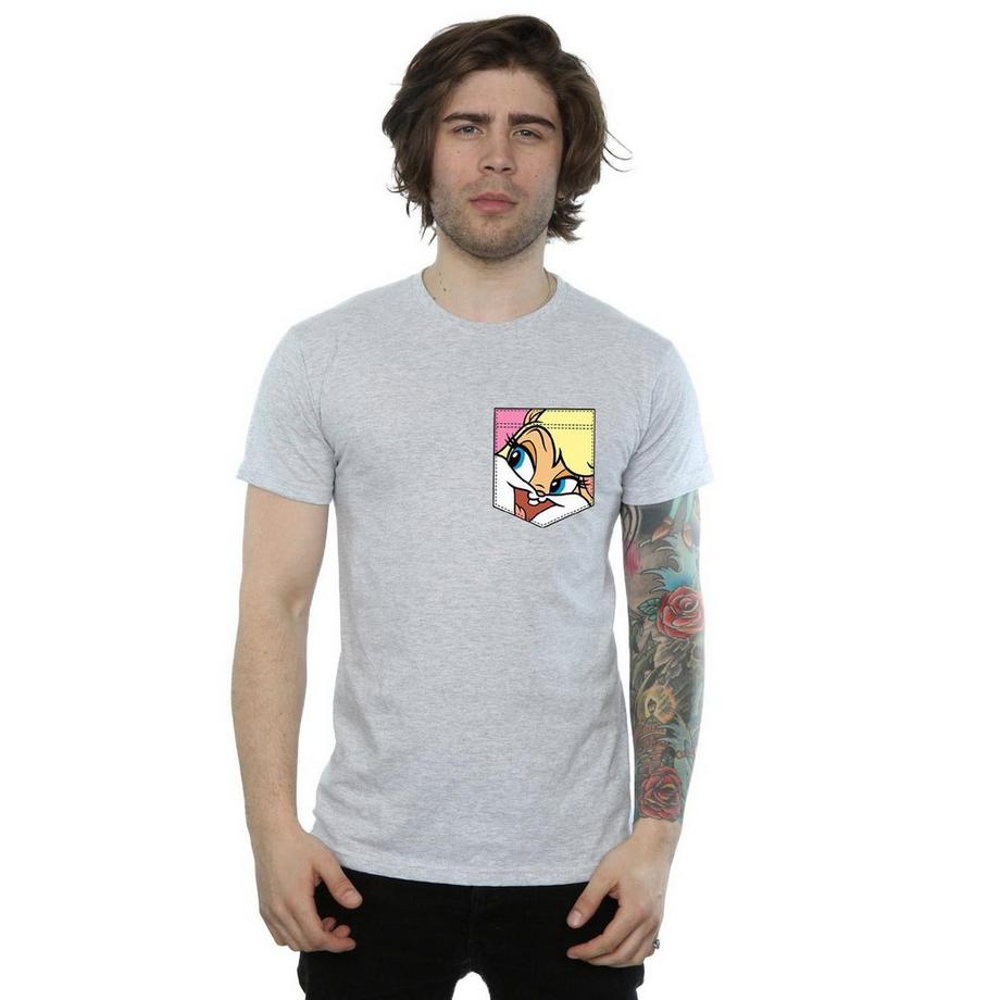 LOONEY TUNES Lola Bunny Pocket T-Shirt  