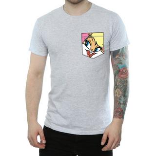 LOONEY TUNES Lola Bunny T-Shirt con Tasca  