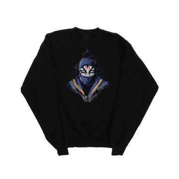 ShangChi And The Legend Of The Ten Rings Razor Fist Masked Paint Sweatshirt