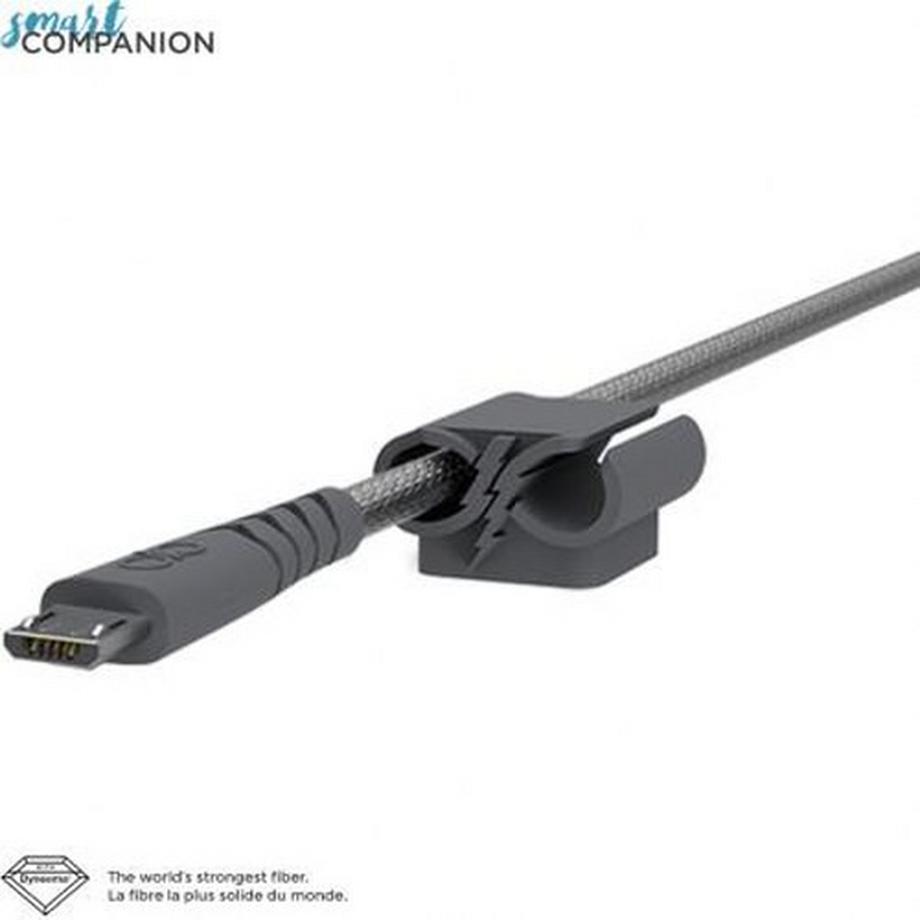 Force Power  4.8A Autoladegerät (2.4+2.4A) IC Smart + verstärktes USB-A / Micro-USB Kabel 