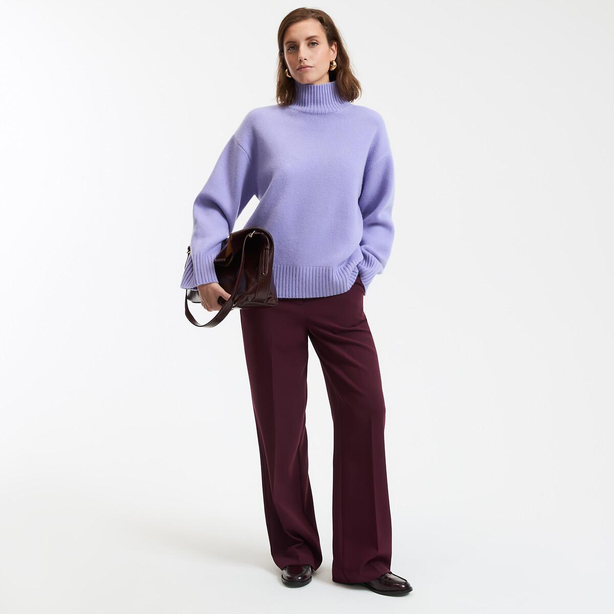 La Redoute Collections Woll Rollkragenpullover  