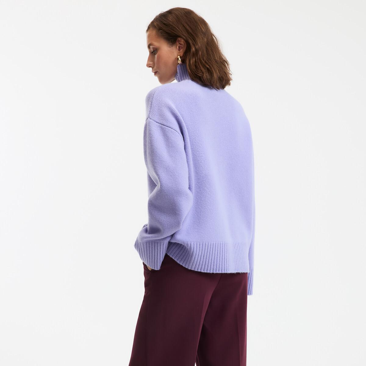La Redoute Collections Woll Rollkragenpullover  