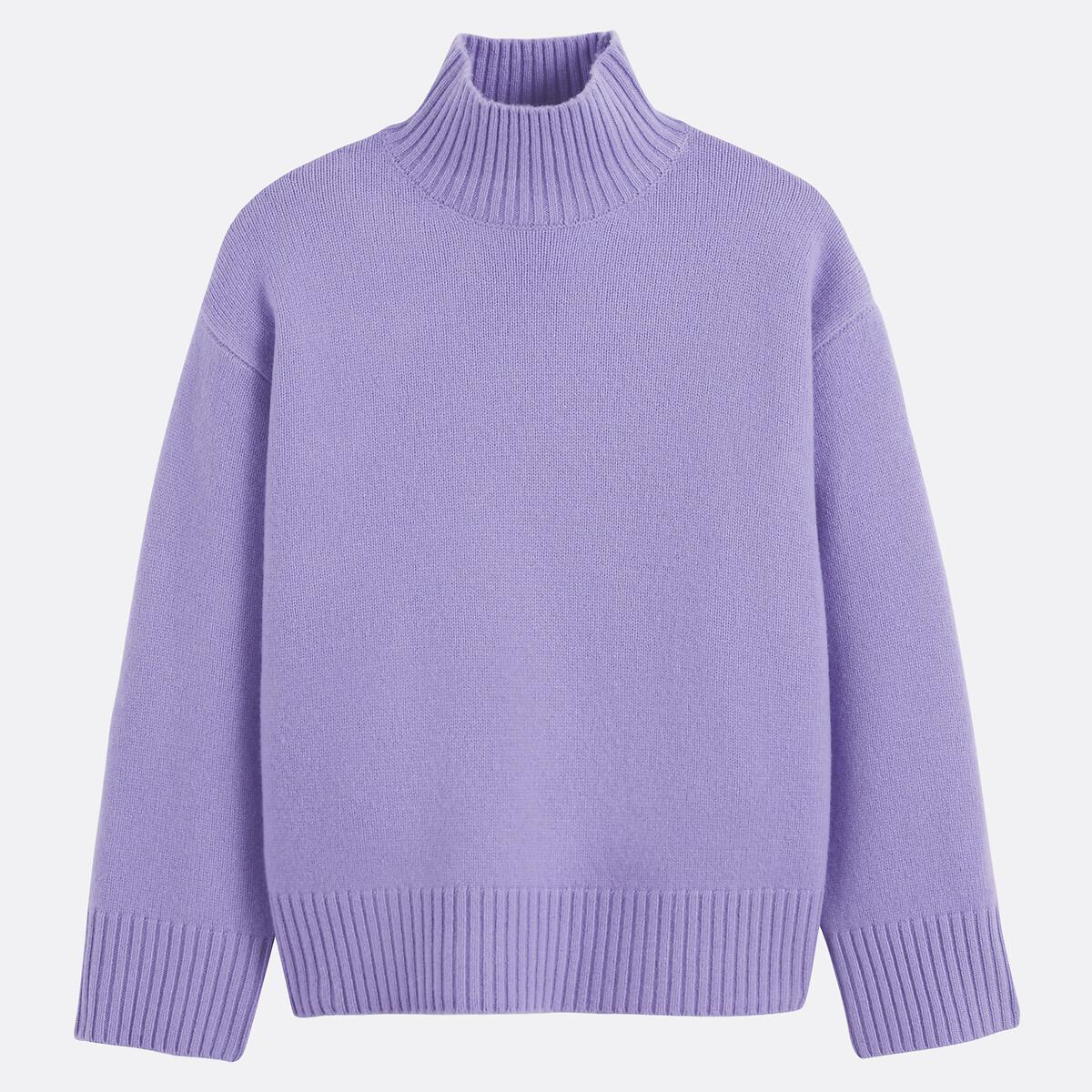 La Redoute Collections Woll Rollkragenpullover  