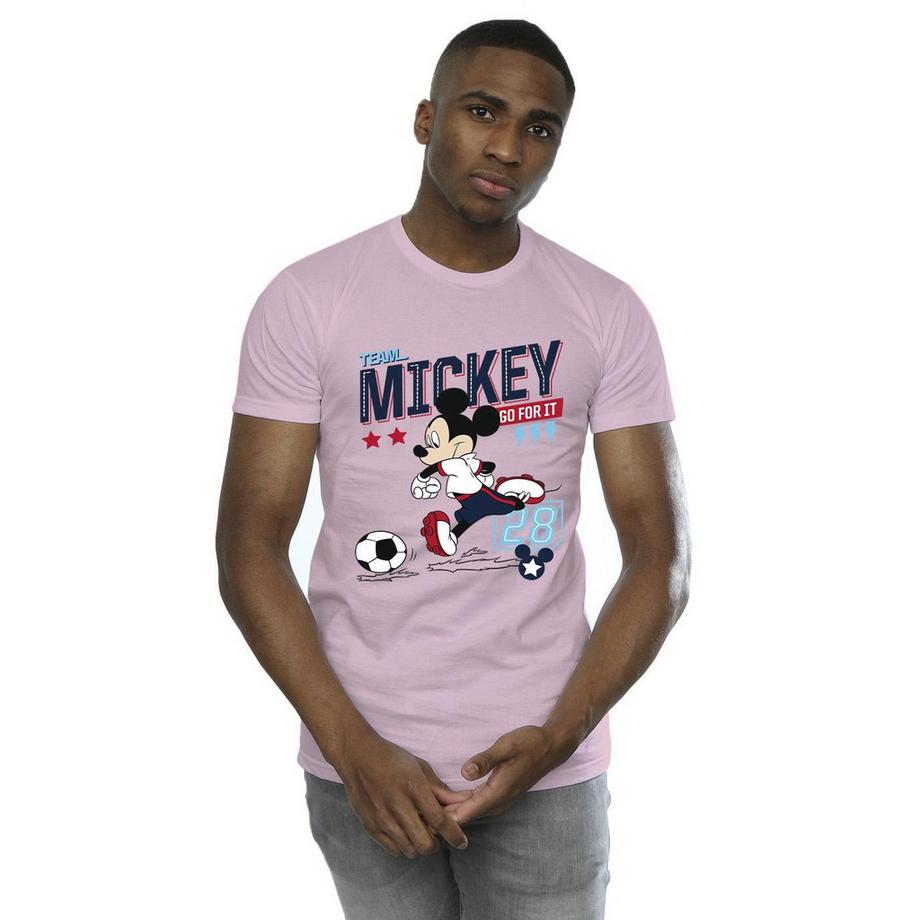 Disney Team Mickey Football T-Shirt  