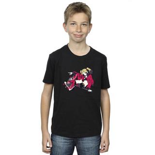 DC COMICS  Tshirt HARLEY QUINN ROLLERSKATES 