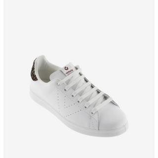 Victoria  sneakers piel & glitter 