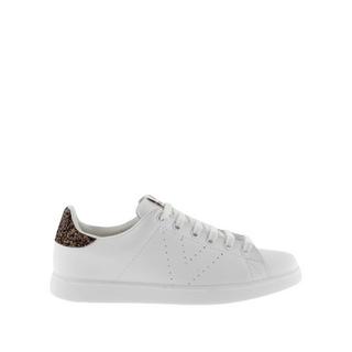 Victoria  sneakers piel & glitter 