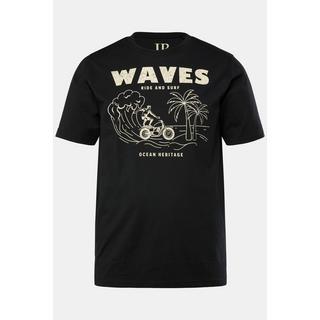 JP1880 Halbarm T-Shirt mit Brustprint  