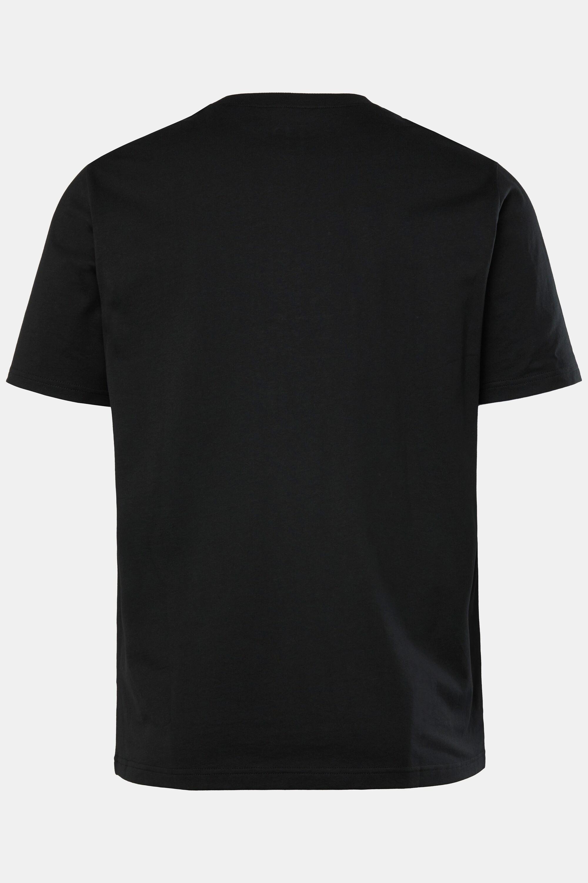 JP1880 Halbarm T-Shirt mit Brustprint  