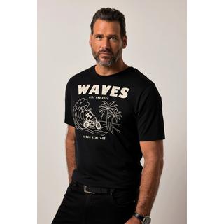 JP1880 Halbarm T-Shirt mit Brustprint  