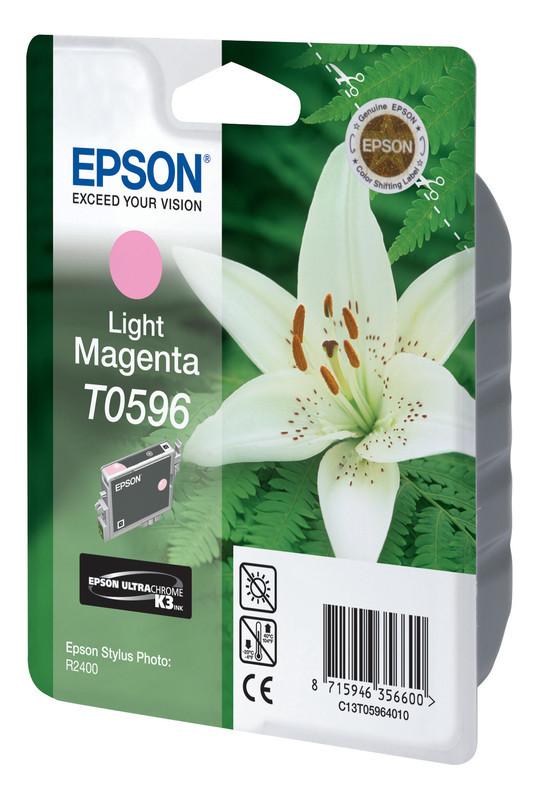 EPSON  EPSON Tintenpatrone K3 light magenta T059640 Stylus Photo R2400 520 Seiten 