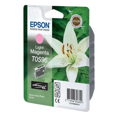 EPSON  EPSON Tintenpatrone K3 light magenta T059640 Stylus Photo R2400 520 Seiten 