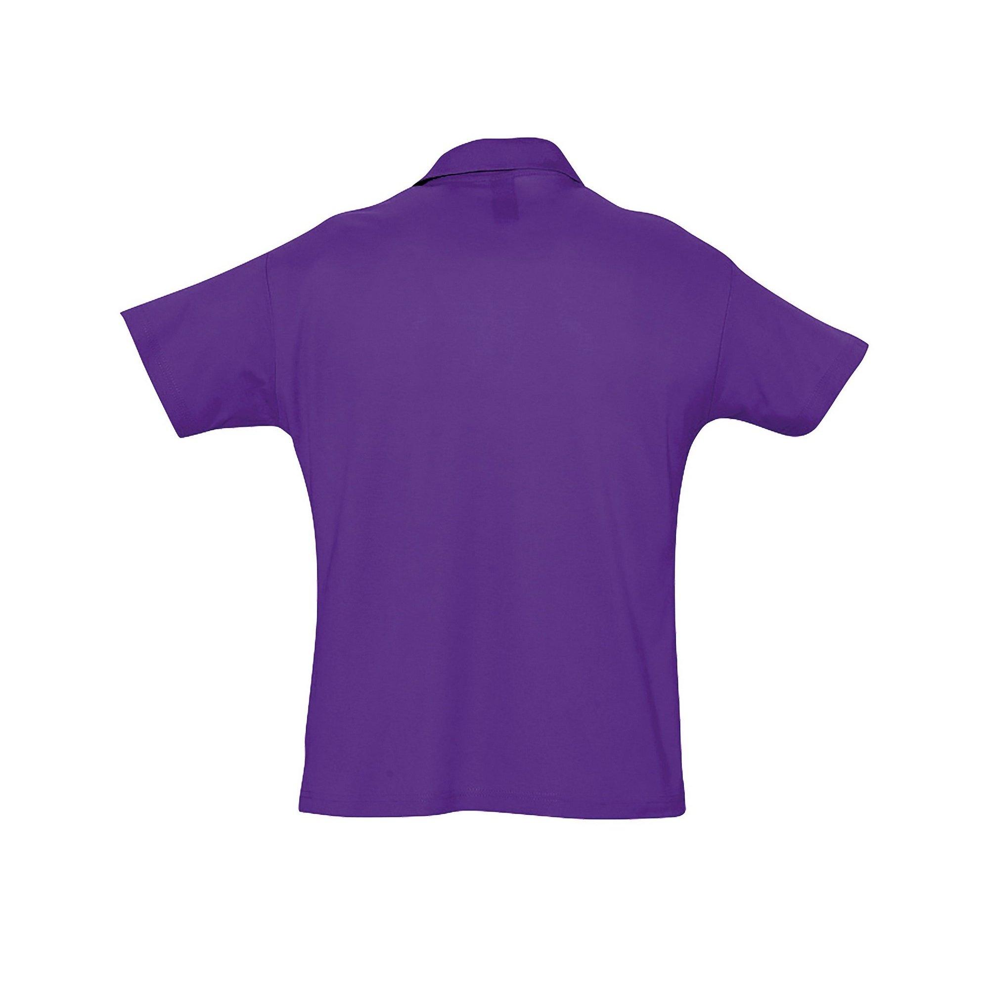 SOLS Summer II Pique Kurzarm Polo Shirt  