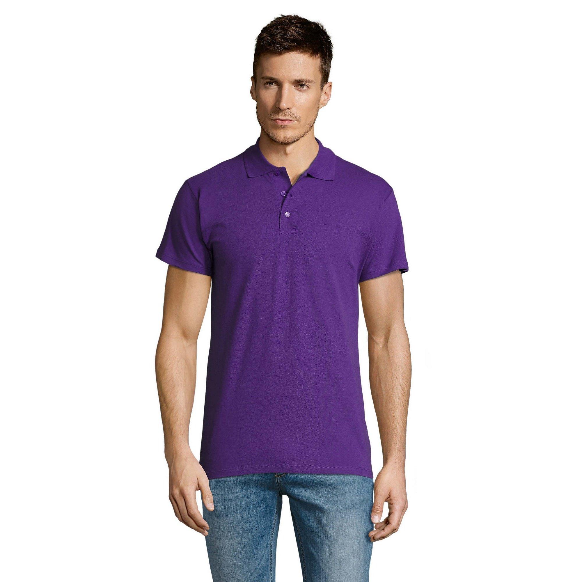 SOLS Summer II Pique Kurzarm Polo Shirt  