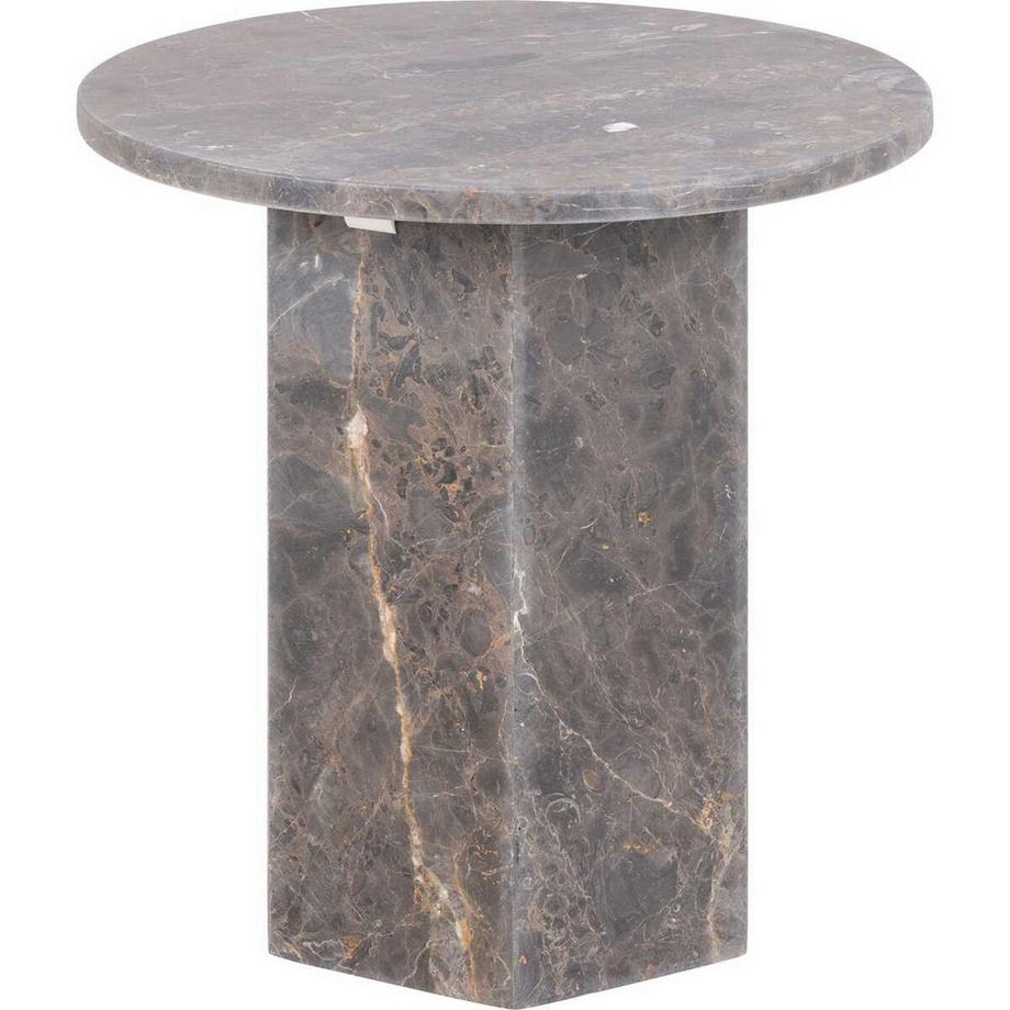 mutoni Beistelltisch Paxos Marmor marron 50  