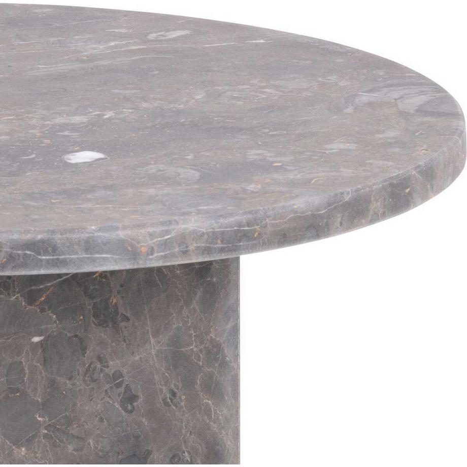 mutoni Beistelltisch Paxos Marmor marron 50  