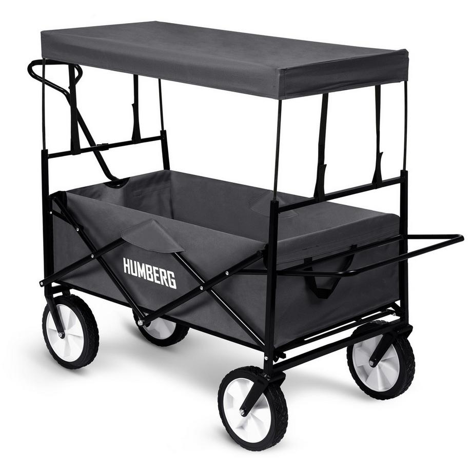 B2X Carrello da trasporto pieghevole 80l Humberg HM-514  