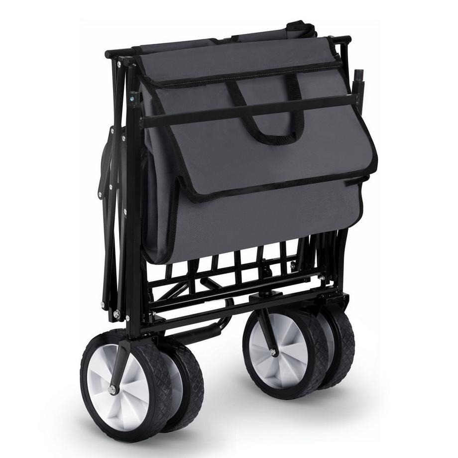 B2X Carrello da trasporto pieghevole 80l Humberg HM-514  