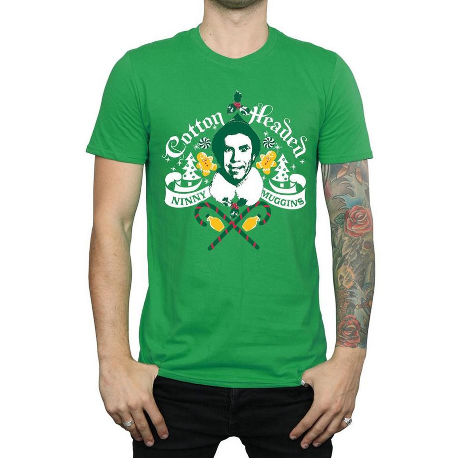 Elf Cotton Headed Ninny Muggins T-Shirt  