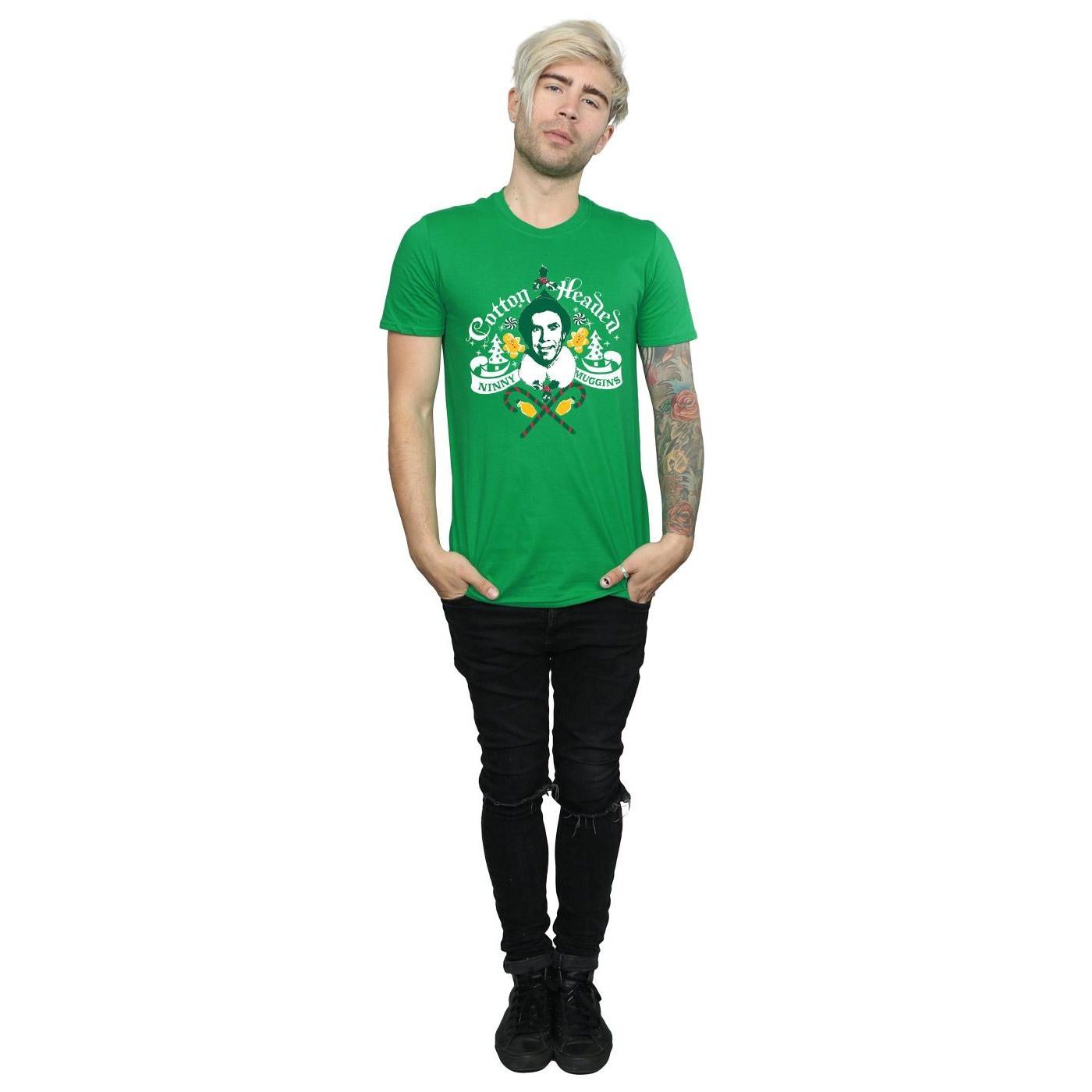 Elf Cotton Headed Ninny Muggins T-Shirt  