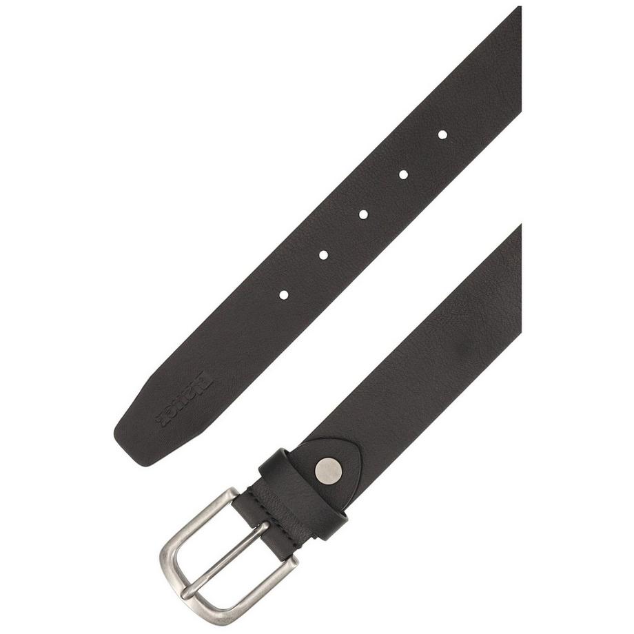 Blauer Ceinture en cuir avec boucle antique  